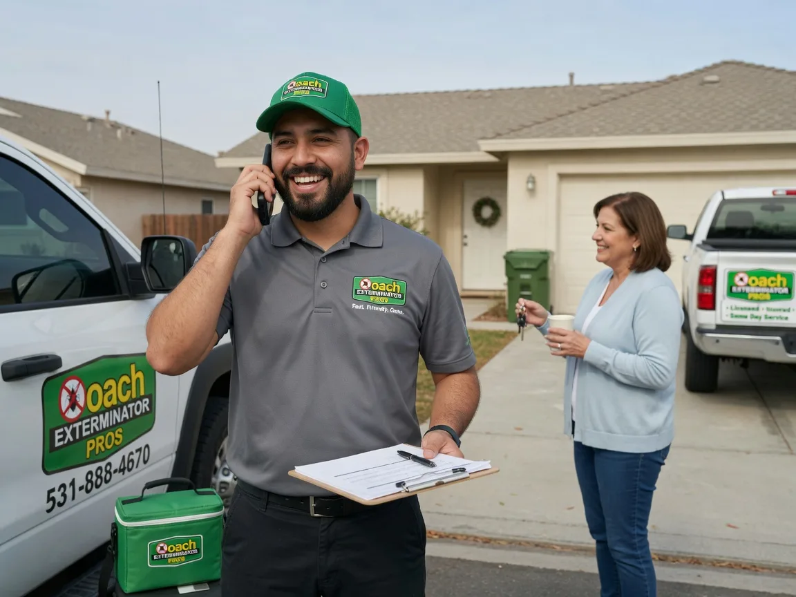 Pest Control Roach Exterminator Many, LA FAQs