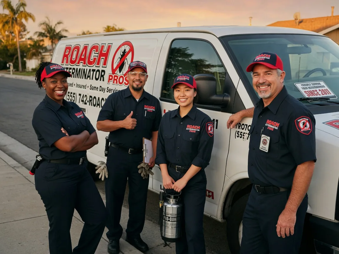 Pest Control Roach Exterminator company in Many, LA